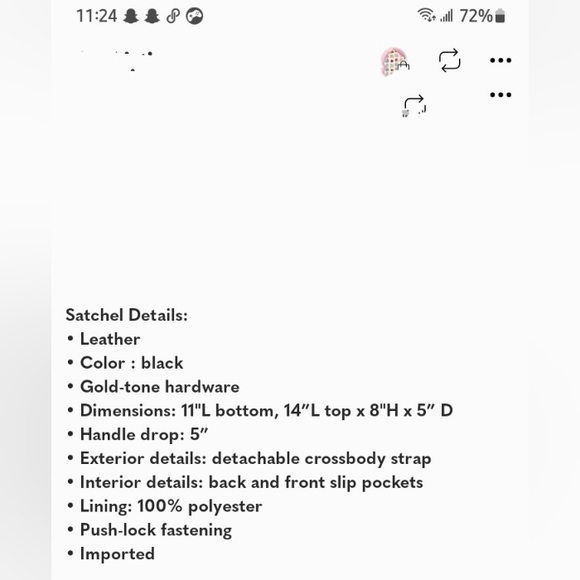 COPY - ππ Mk small size bag ππ - Picture 4 of 4